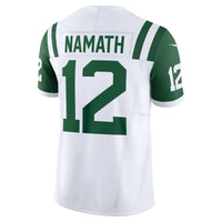 Joe Namath New York Jets Football Jersey, Sportswear Jersey Shirt, Lightweight Breathable Athletic Jersey, Casual Gift for Men, Style 200598611