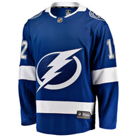 Jakob Pelletier Tampa Bay Lightning Hockey Jersey, Blue Sportswear Jersey Shirt, Long Sleeve Hockey Sweater Jersey, Casual Gift for Men