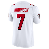 Bijan Robinson Atlanta Falcons Football Jersey, White Sportswear Jersey Shirt, Lightweight Breathable Athletic Jersey, Casual Gift for Men