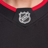 Calgary Flames Hockey Jersey, Black Premium Sportswear Jersey Shirt, Long Sleeve Hockey Sweater Jersey, Casual Gift for Men, Style 202015697