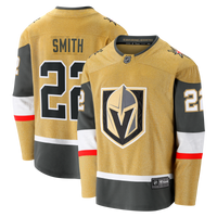 Cole Smith Vegas Golden Knights Hockey Jersey, Gold Breakaway Sportswear Jersey Shirt, Long Sleeve Hockey Sweater Jersey, Casual Gift for Men
