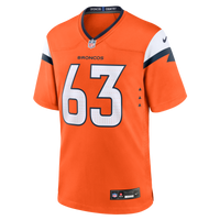 Alex Palczewski Denver Broncos Football Jersey, Orange Game Sportswear Jersey Shirt, Lightweight Breathable Athletic Jersey, Casual Gift for Men