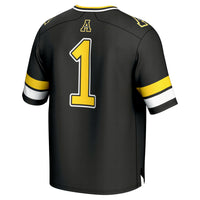 Appalachian State Mountaineers Football Jersey, Sportswear Jersey Shirt, Lightweight Athletic Jersey, Casual Gift for Men, Style 202220773