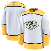 Nashville Predators Hockey Jersey, White Sportswear Jersey Shirt, Long Sleeve Hockey Sweater Jersey, Casual Gift for Men, Style 202015705
