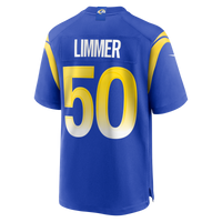Beaux Limmer Los Angeles Rams Football Jersey, Royal Game Sportswear Jersey Shirt, Lightweight Breathable Athletic Jersey, Casual Gift for Men