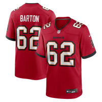 Graham Barton Pick No. 26 Red Player Game Football Jersey, Sportswear Jersey Shirt, Lightweight Breathable Athletic Jersey, Casual Gift for Men