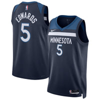 Replica Icon Minnesota Timberwolves Basketball Jersey, Swingman Sportswear Jersey Shirt, Sleeveless Athletic Tank Jersey, Casual Gift for Men
