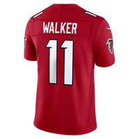 Jalon Walker Atlanta Falcons Football Jersey, Red Limited Sportswear Jersey Shirt, Lightweight Breathable Athletic Jersey, Casual Gift for Men