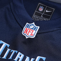 Calvin Ridley Tennessee Titans Football Jersey, Navy Game Sportswear Jersey Shirt, Lightweight Breathable Athletic Jersey, Casual Gift for Men