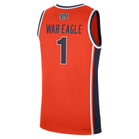 Auburn Tigers Basketball Jersey, Orange Replica Alternate Sportswear Jersey Shirt, Sleeveless Athletic Tank Jersey, Casual Gift for Men
