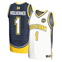 Michigan Wolverines Basketball Jersey, White Fashion Sportswear Jersey Shirt, Sleeveless Athletic Tank Jersey, Casual Gift for Men