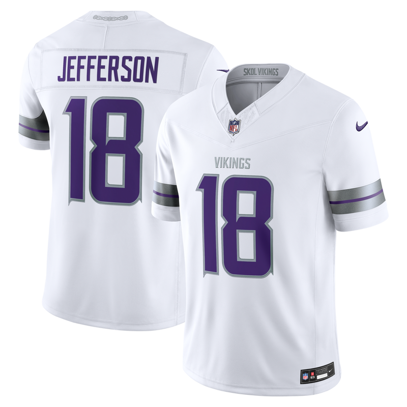 Justin Jefferson Minnesota Vikings Football Jersey, Sportswear Jersey Shirt, Lightweight Athletic Jersey, Casual Gift for Men, Style 2001807591
