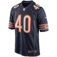 Gale Sayers Chicago Bears Football Jersey, Navy Game Sportswear Jersey Shirt, Lightweight Breathable Athletic Jersey, Casual Gift for Men