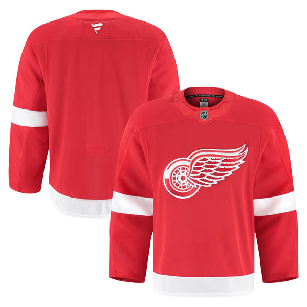 Detroit Red Wings Red Home Authentic Pro Jersey