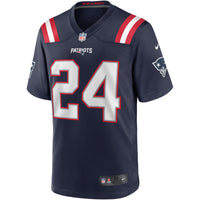 Ty Law New England Patriots Football Jersey, Navy Game Sportswear Jersey Shirt, Lightweight Breathable Athletic Jersey, Casual Gift for Men