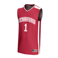 Stanford Cardinal Basketball Jersey, Fashion Lightweight Sportswear Jersey Shirt, Sleeveless Athletic Tank Jersey, Casual Gift for Men