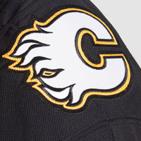 Calgary Flames Hockey Jersey, Black Premium Sportswear Jersey Shirt, Long Sleeve Hockey Sweater Jersey, Casual Gift for Men, Style 202015697
