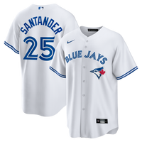 Anthony Santander Toronto Blue Jays Baseball Jersey, White Sportswear Jersey Shirt, Lightweight Breathable Athletic Jersey, Casual Gift for Men