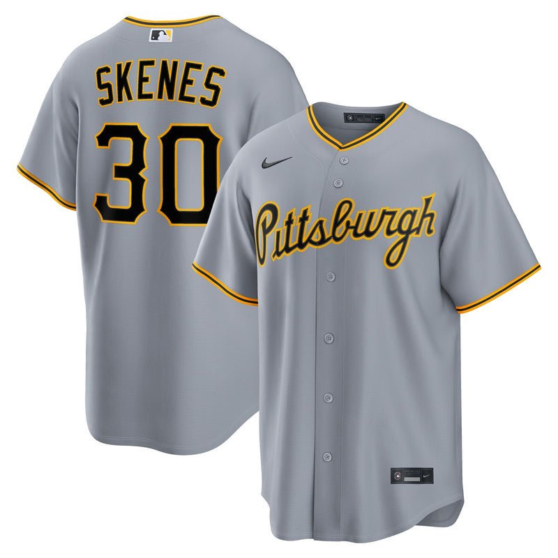 Paul Skenes Pittsburgh Pirates Baseball Jersey, Sportswear Jersey Shirt, Lightweight Athletic Jersey, Casual Gift for Men, Style 2001542020