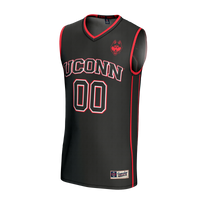 UConn Huskies Basketball Jersey, Black Fashion Lightweight Sportswear Jersey Shirt, Sleeveless Athletic Tank Jersey, Casual Gift for Men