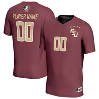 Florida State Seminoles Soccer Jersey, Sportswear Jersey Shirt, Lightweight Breathable Athletic Jersey, Casual Gift for Men, Style 202509169