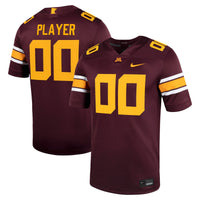 Minnesota Golden Gophers Football Jersey, Sportswear Jersey Shirt, Lightweight Breathable Athletic Jersey, Casual Gift for Men, Style 202104051