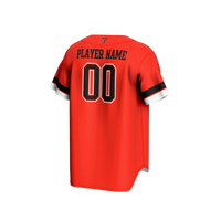 Texas Tech Red Raiders Baseball Jersey, Sportswear Jersey Shirt, Lightweight Breathable Athletic Jersey, Casual Gift for Men, Style 202915982