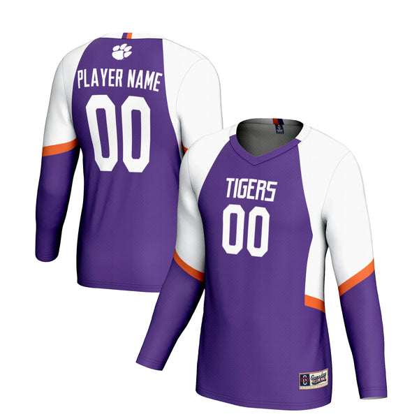Clemson Tigers NIL Lightweight Volleyball Jersey - Purple