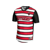 Knights Lightweight Soccer Fashion Soccer Jersey, Scarlet Sportswear Jersey Shirt, Lightweight Breathable Athletic Jersey, Casual Gift for Men
