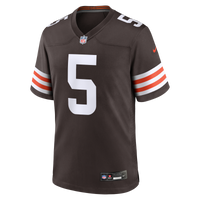 Quincy Williams Cleveland Browns Football Jersey, Brown Sportswear Jersey Shirt, Lightweight Breathable Athletic Jersey, Casual Gift for Men