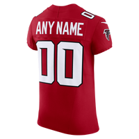 Atlanta Falcons Football Jersey, Red Elite Sportswear Jersey Shirt, Lightweight Breathable Athletic Jersey, Casual Gift for Men