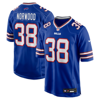 Tre Norwood Buffalo Bills Football Jersey, Royal Game Sportswear Jersey Shirt, Lightweight Breathable Athletic Jersey, Casual Gift for Men