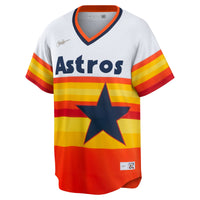 Nolan Ryan Houston Astros Baseball Jersey, White Home Sportswear Jersey Shirt, Lightweight Breathable Athletic Jersey, Casual Gift for Men