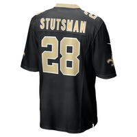 Danny Stutsman New Orleans Saints Football Jersey, Black Sportswear Jersey Shirt, Lightweight Breathable Athletic Jersey, Casual Gift for Men
