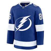 Nikita Kucherov Tampa Bay Lightning Hockey Jersey, Blue Premium Sportswear Jersey Shirt, Long Sleeve Hockey Sweater Jersey, Casual Gift for Men