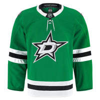 Dallas Stars Hockey Jersey, Kelly Green Sportswear Jersey Shirt, Long Sleeve Hockey Sweater Jersey, Casual Gift for Men, Style 201898001