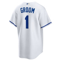 Kansas City Royals Baseball Jersey, White Sportswear Jersey Shirt, Lightweight Breathable Athletic Jersey, Casual Gift for Men, Style 202855859