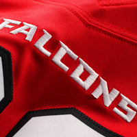 Michael Penix Jr. Atlanta Falcons Football Jersey, Red Sportswear Jersey Shirt, Lightweight Breathable Athletic Jersey, Casual Gift for Men