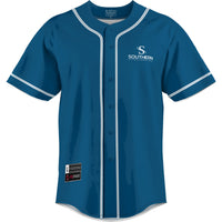Southern West Virginia Community and Technical Baseball Jersey, Sportswear Jersey Shirt, Lightweight Athletic Jersey, Casual Gift for Men