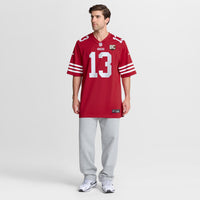 Brock Purdy San Francisco 49ers Football Jersey, Sportswear Jersey Shirt, Lightweight Athletic Jersey, Casual Gift for Men, Style 204548153