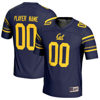 Cal Bears Football Jersey, Navy Sportswear Jersey Shirt, Lightweight Breathable Athletic Jersey, Casual Gift for Men, Style 200425392