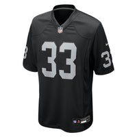 Jamal Adams Las Vegas Raiders Football Jersey, Black Game Sportswear Jersey Shirt, Lightweight Breathable Athletic Jersey, Casual Gift for Men