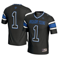 BYU Cougars Football Jersey, Cardinal Sportswear Jersey Shirt, Lightweight Breathable Athletic Jersey, Casual Gift for Men, Style 200447726