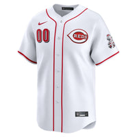 Cincinnati Reds Baseball Jersey, White Sportswear Jersey Shirt, Lightweight Breathable Athletic Jersey, Casual Gift for Men, Style 202808905