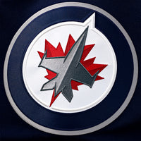 Connor Hellebuyck Winnipeg Jets Hockey Jersey, Navy Premium Home Sportswear Jersey Shirt, Long Sleeve Hockey Sweater Jersey, Casual Gift for Men