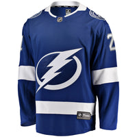 Brayden Point Tampa Bay Lightning Hockey Jersey, Sportswear Jersey Shirt, Long Sleeve Hockey Sweater Jersey, Casual Gift for Men, Style 3623097