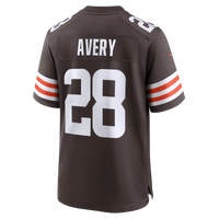 Tre Avery Cleveland Browns Football Jersey, Brown Game Sportswear Jersey Shirt, Lightweight Breathable Athletic Jersey, Casual Gift for Men