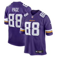Alan Page Minnesota Vikings Football Jersey, Sportswear Jersey Shirt, Lightweight Breathable Athletic Jersey, Casual Gift for Men, Style 3974199