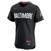 Baltimore Orioles Baseball Jersey, Black Elite Sportswear Jersey Shirt, Lightweight Breathable Athletic Jersey, Casual Gift for Men