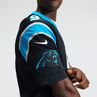 Bryce Young Carolina Panthers Football Jersey, Black Sportswear Jersey Shirt, Lightweight Breathable Athletic Jersey, Casual Gift for Men